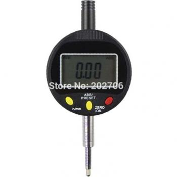Electronic ABS Dial Gauge 0.01mm Accuracy