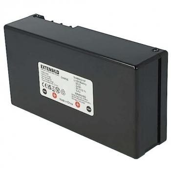 Extensilo Compatible Battery Pack for Ambrogio L30 Series Lawncare Robots (3400mAh, 25.2V, Li-ion)