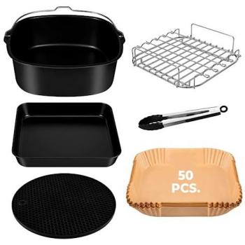 Set de 6 Accesorios para Freidora COSORI 5,5L