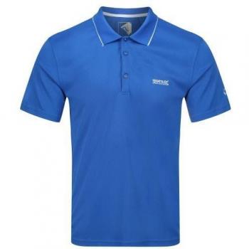 Regatta Herren Poloshirt Maverick V Active Oxford Blau L