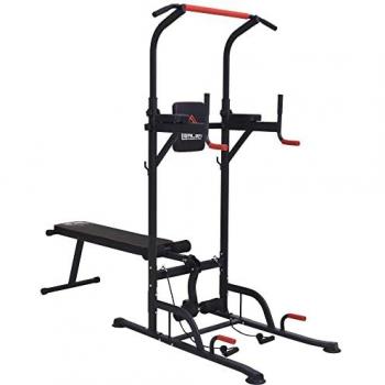 Home Workout Station - Black