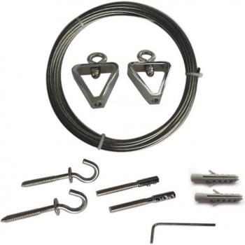 Adjustable Aluminum Triangle Bracket for Curtain Rod