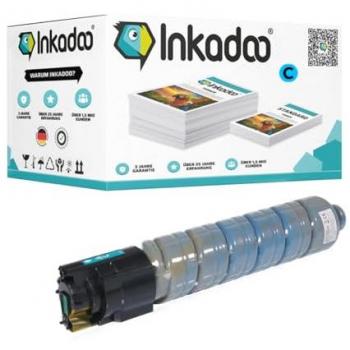 Inkadoo Tonerkartusche Ricoh 821077 / TYPE SP C 430 E, cyan