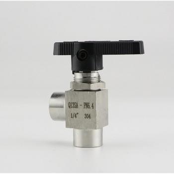 304 Stainless Steel BSP Female Shut Off 90 Degree Angle Ball Valve
