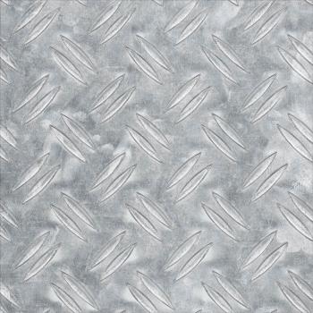 Rothley Aluminum Checker Plate Sheet – 9.84” x 19.69” (1.5 mm)