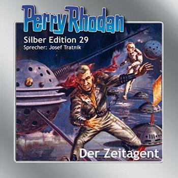 Perry Rhodan Silber Edition 29 - Der Zeitagent