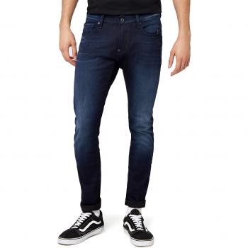 G-STAR RAW Revend Skinny Jeans Homme, Bleu