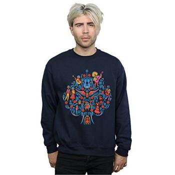 Navy Disney Men’s 3XL Coco Tree Hoodie