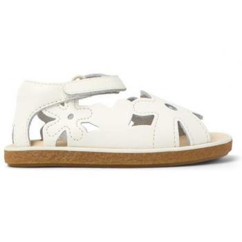 Sandalias de Piel Camper TWS 1ª Edición Blanco Floral