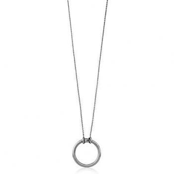 Collar TOUS Hold de plata