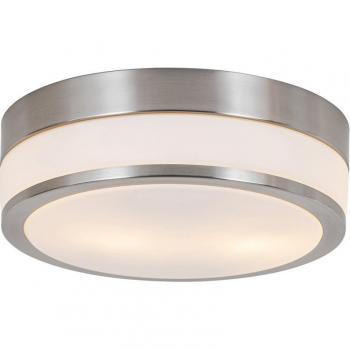 Plafoniera da esterno classica in acciaio 28 cm IP44