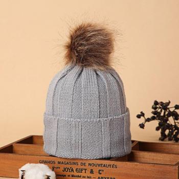 Knitted Winter Beanie and Neck Warmer for Kids