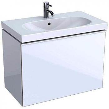Geberit Acanto Unterschrank für Waschtisch 74 x 41,6 cm