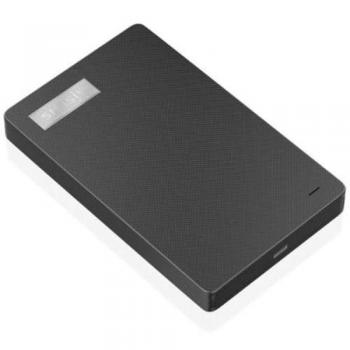 Caja Externa para Disco Duro de 2.5 Aisens ASE-2541B/ USB 3.1/ Sin tornillos