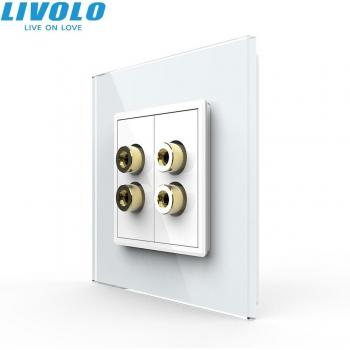 Livolo Kristallglas Klangbuchse