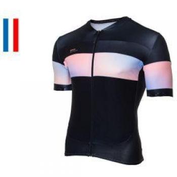 Lebram Agnes T-Shirt a Manica Corta Nera Aurora