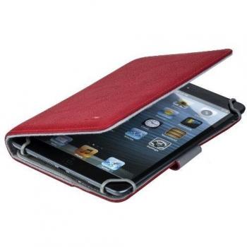 RIVACASE 3014 8 Custodia a Libro per Tablet da 8 Pollici, Compatibile con Apple iPad Mini 1/2/3/4/5, Rosso