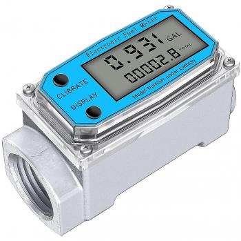 Compteur Débit Numérique FNPT – Turbine à Eau
