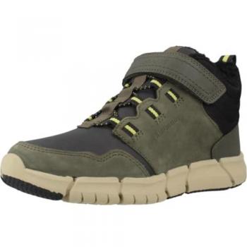 Flexyper ABX Botas Geox Verde Negro 33