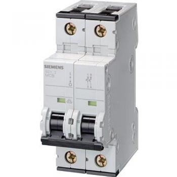 Siemens Interruptor Automático 10kA 2P 1A Curva C