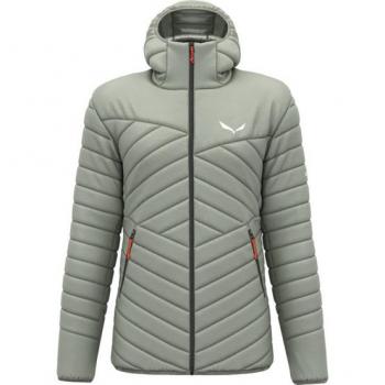 SALEWA Brenta RDS Down Hoodie Herrenjacke hellgrau Größe S