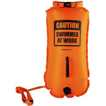 Bouée de Natation Buddyswim Orange 28lt
