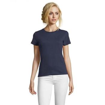 Sol's Frauen Shirt Imperial Fit – Blau, Größe S