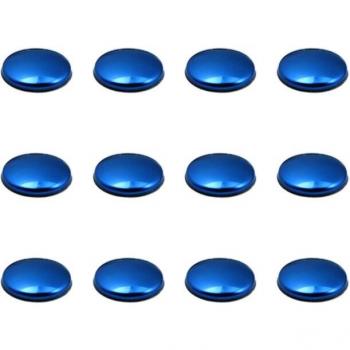 12pcs Chevrolet Car Door Lock Screw Protector Cover