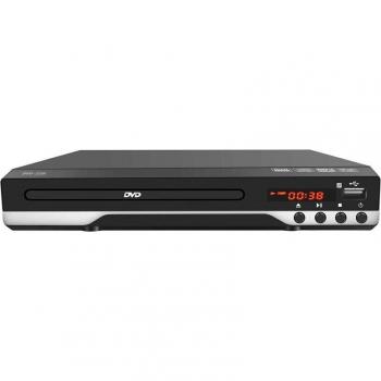 Lecteur DVD Portable Compact pour TV avec Prise en Charge Multi-Régions