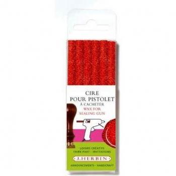 Herbin Siegellack für Pistole in kirschrot (VE=6 Stück)