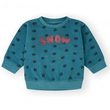 Sudadera Bebé Niño Canada House Manga Larga Cuello Redondo