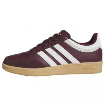 Adidas Sneakers Indoor Hoops 4.0 Maroon & Cloud White EU37