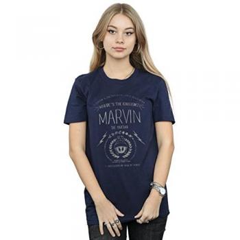 T-Shirt Larga Where's The Kaboom para Dama