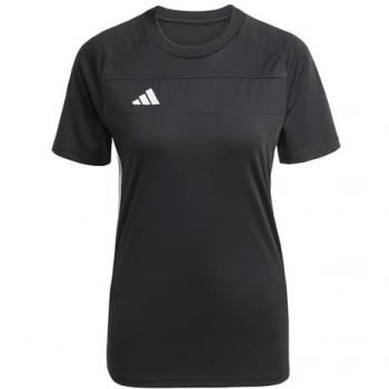 Camisa de Entrenamiento adidas Performance Tiro 25 Essentials Mujer Negra-Blanca