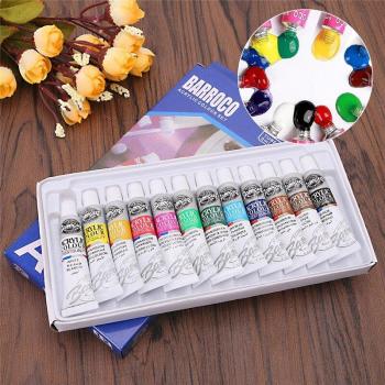 Professionelles Aquarellfarben Set mit 6 ML Tuben