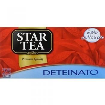 STAR TEA CLASSICO DETEINAT 25 FILTRI X24