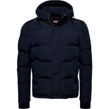 Superdry Chaqueta Puffer Everest Short Azul