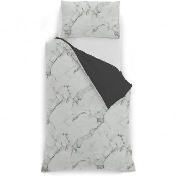 DATEX Copripiumino Fashion Made In Italy No Stiro: Marble / Singolo