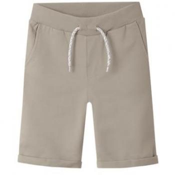 Pantalón NAME IT 'NKMVermo' en taupe y blanco