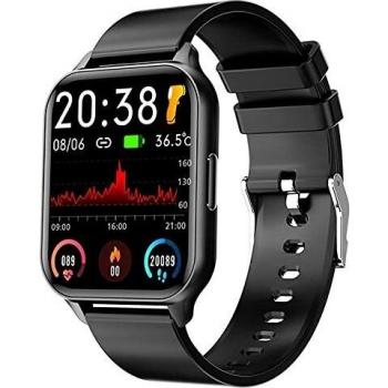 Smartwatch Q26PRO z Pulsometrem i Wodoodpornością - Czerwony