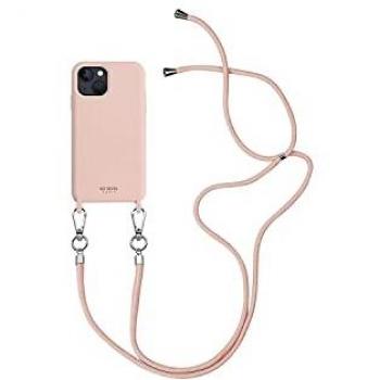 Concha de cuerda para batidos SoSeven iPhone 13, color rosa