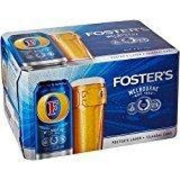 Fosters Lager Beer Can 440 ml