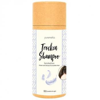 Puremetics Pflege Trockenshampoo Dunkel Sensibelchen