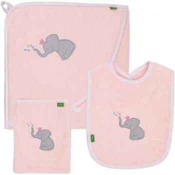 Elefant Handtuch Set 3-tlg. mit Kapuze