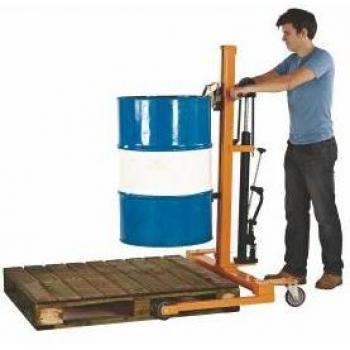 Drum Handler Holds 1 x 210L; 250kg; Orange