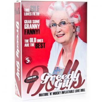 Boneca Inflável Greedy Gilf S-Line Bege