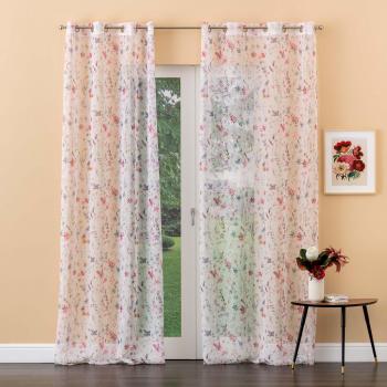 Tenda Confezionata Giulia Rosa 140x280 cm