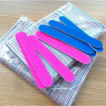 Disposable Crescent Nail Files for Manicure (5/10/15 Pcs)