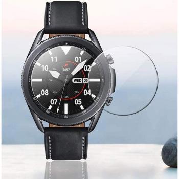 Samsung Gear S3/S2/Sport Beschermfolie 9H 2.5D Gehard Glas voor Galaxy Watch 46mm/42mm/45mm/41mm