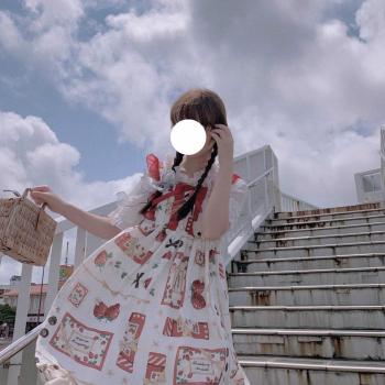 Robe Gothique Vintage Lolita Fraîches